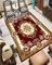 Krabbelmatte Baby Kinderzimmer Teppich Jungen Retro Traditionelles Wohnzimmer Bedrucktes Rechteck Schlafzimmer Home Bodenmatte Rot Kinderzimmerteppich Mädchen 60X90cm