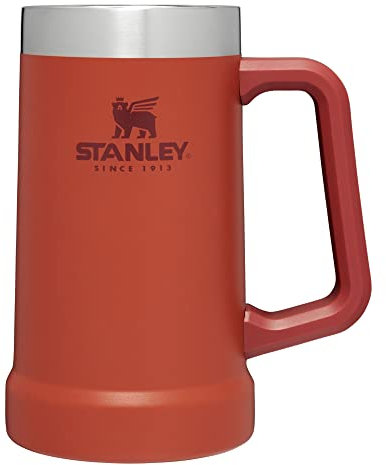 STANLEY Jarra de cerveza Adventure The Big Grip de 24 onzas, canela