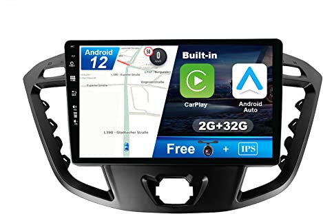 JOYX Android 12 Autoradio Passt für Opel Corsa (2015-2019) / Adam (2013-2016) - Kabellos Carplay Android Auto - Rückfahrkamera KOSTENLOS - 2G+32G - IPS 9 Zoll 2 Din - Unterstützen DAB SWC 4G WiFi BT