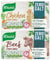 Knorr Chicken and Beef Zero Salt Stock Cubes (2 x 72g)