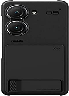ASUS Zenfone 9 Connex Kit d'accessoires (étui Connex, Porte-Cartes et Support Intelligent), Noir