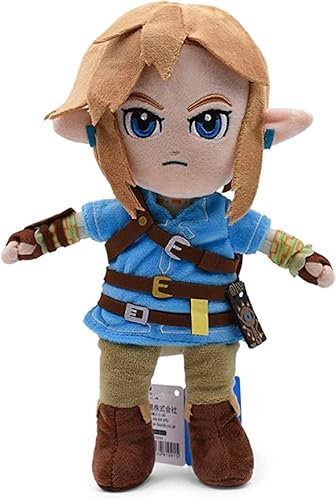 The Legend of Zelda Plüsch 28cm Breath of The Wild Link Weiches Plüschtier Puppe Spielzeug Geschenke für Fans