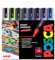 Posca PC-5M - Rotuladores de pintura artística - 1,8-2,5 mm - Juego de 8 tonos de invierno en caja de regalo