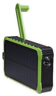Denver Powerbank solare PSO- 10012 10000mAh + dinamo manuale