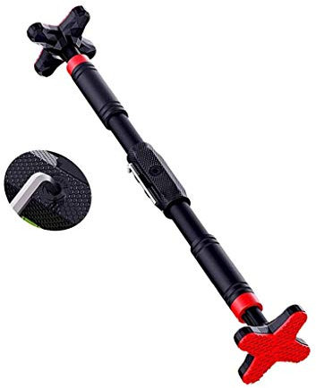 Samnuerly Home Pull Up Bar Door Frame Made Of Sturdy Steel Fitness Chin Up Bar Swing Hammock Hanger for Indoor Sports Workout (65)