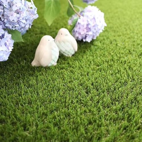 Decoweb Gazon synthétique Villandry - 25mm - Rouleau de 3.00m x 3.00m