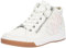 ara Damen ROM Sneaker, Weiss/Hearts, 36 EU