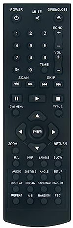 SC-28 Replacement Remote Compatible with Supersonic 5.1 Channel DVD Home Theater System SC-38HT