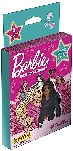 Panini Barbie - ¡Siempre juntos! Blister 8 fundas
