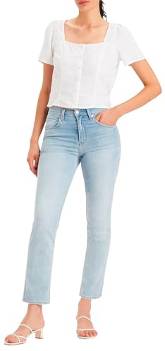 Levi's Damen 724 High Rise Straight Jeans