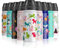 OLDLEY Bouteille d'eau Isotherme pour Enfants Acier Inoxydable 550ml/18oz avec Paille pour l'école Réutilisable Métal Sous Vide étanche pour Garder Chaudes et Froides pour Garçons Filles (Chat Blanc)