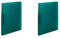 HERMA 19168 Ringbücher A4 Transluzent Grün, 3 Stück, schmal, 2 Ringe, 25 mm breit, Ordner aus Kunststoff mit Niederhalter für Schule & Büro, stabiles Ringordner Set aus Plastik für Jungen & Mädchen