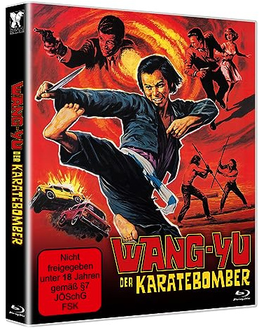 WANG YU - Der Karatebomber - Limited Edition