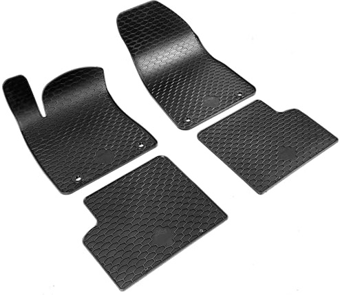WALSER DirtGuard Gummi Fussmatten Auto für MG MG ZS SUV 10/2017-Heute