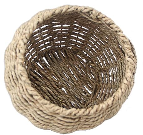Yardwe 2 Pcs Rattan Flower Basket Flower Pot Woven Flower Pot Tall Wicker Vase Rattan Plant Containers Plants Storage Organizer Woven Wicker Vase Nut Basket Snack Straw Basket Plant Weave