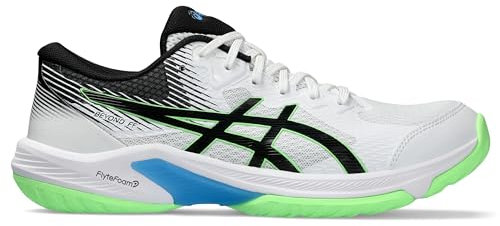 ASICS Beyond FF, Sneaker Uomo, White/Lime Burst, 46.5 EU