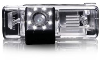 【8 LED Nachtsicht】 HD Rückfahrkamera wasserdicht Nachtsicht Auto Rückansicht Kamera Einparkhilfe Rückfahrsystem,Kennzeichenleuchte,Ersatz für Mercedes Benz Viano/Vito/Sprinter RV-MV/Sprinter Van 02