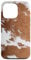iPhone 13 Pro Brown Spots Cow Hide Skin Pattern Farm Animal Lover Graphic Case