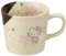 Skater CHMM1-A Mino Ware Mug Hello Kitty Sakura Sanrio 3.5 x 3.1 inches (9 x 8 cm)