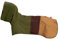 Spark Paws Hunderegenmantel, wasserdichte Winddichte Regenjacke, für kleine, mittlere, große und extra große Hunde, reflektierend, atmungsaktiv, mit vollständigem Körperschutz - Green Brown Tan - S