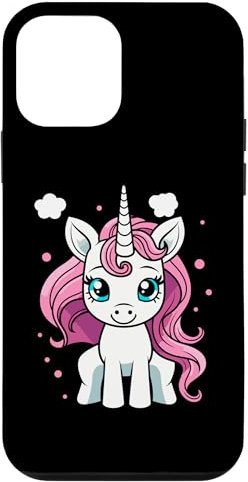 iPhone 12 mini Unicorn Kids Girl Art Mystic Creature Case