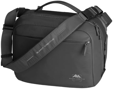 Summit Creative Tenzing Shoulder Bag 7l Black