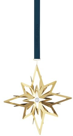 Georg Jensen - Weihnachtsmobile Stern 2024, vergoldet