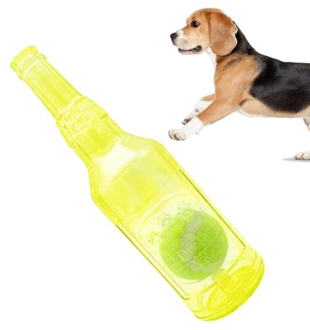 Dog Toy Water Bottle Chopper, Water Bottle Dog Toy - Squeaky Toy for Puppies - Interactive Squeaky Toy for Puppies, Bottle Cracker, Interactive Toy for Puppies