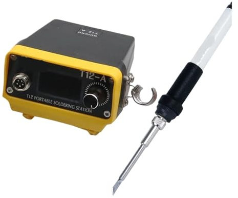WESLNN Stazione di Saldatura Senza Fili Saldatore for Batteria agli Ioni di Litio 18/20 V Max for Riparazioni Fai da Te(for Dewalt Battery)