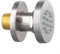 Duschkopf, verstellbar, drehbar, 5,1 cm, Wandmontage, Massage-Spa, Seitenbrause für Badezimmer und Toiletten (gebürstet)