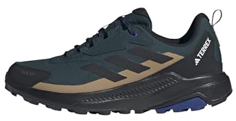 adidas Men's Terrex Anylander RAIN.RDY Hiking Shoes, Aurora Ivy/core Black/Cardboard, 6.5 UK