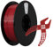 kexcelled TPU 64D Filament 1,75mm, Hohe Härte und Verschleißfestigkeit, 1kg Rolle, Gute Schichtbindung, 3D Druckermaterial, Dunkelrot