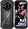 DOOGEE S118 PRO Rugged Smartphone 5G, 24GB+512GB(2TB) DDR5, Dimensity 7050, 6.6'' FHD+ 120Hz IPS, 10800mAh/33W, 108MP+20MP Night Vision, Android 14 Rugged Phone, Al Function, WiFi 6/Face ID/NFC-SILVER