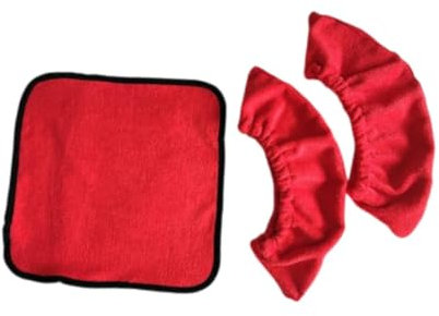 perfk Kufenhüllen für Schlittschuhe, Schutz für Eiskunstlauf Modelle, Rot