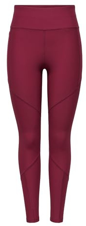 ONLY Damen Onpjana-2 Hw Pck Tights Noos, Rhododendron, M