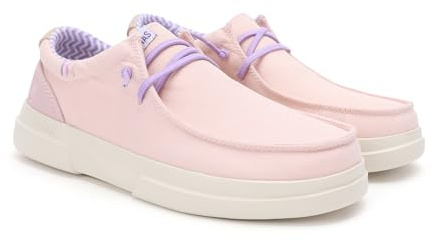 Pitas | SIRMIONE | Mocassins pour Femmes | Chaussures Bateau pour Dames | Slipon Loafers | Baskets d'été | Sneakers | Pantoufles d’été | Chaussures de Walkinpitas | Rose 41