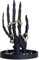 hiwhale Hand Schmuck Halter Ring Halter Gothic Skelett Handschmuck Stand Schwarz Kunststoff Halskette Ohrring Organizer Monster Hand Schmuck Display Tablett Retro Heim dekor