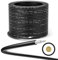 SternSinn Câble Solaire 4mm² 50m, Cable Panneau Solair, IP67 Câble Solaire, Rallonge Cable Solaire, PV Cable, Câble de Connexion Solaire pour Panneau Solaire, Noir