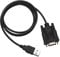 HDMI VGA Adapter, USB to Serial RS-232 Adapter Cable, DB9 Connector, Compatible with Windows 11/10/8.1/7, Mac OS X 10.6+, Linux, High Data Transfer Speed 1 Mbps(0.8m)