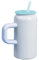 Travel Travel Mug 470ml - Reusable Stainless Steel Thermal Mug for Hot and Cold Drinks with Large Capacity Ideal for Car Travel Hiking or Daily Use