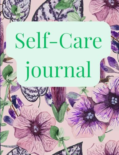 Self care notebook