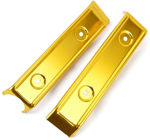 For Kawasaki Z900RS 2021-2025 Motorcycle Side Panel Radiator Grille Guard Cover Plate Protector (Gold)