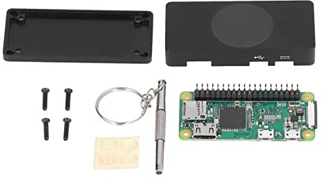 Zero WH Motherboard Kit with 40PIN Pre Soldered GPIO Headers Aluminum Alloy Shell WiFi Bluetooth Connectivity for DIY Electronics Projects