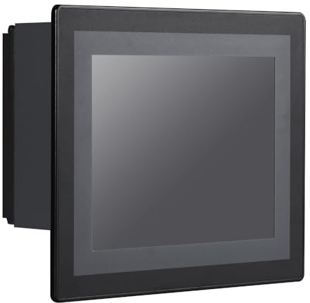 ANDAQI 8 Inch LED Embedded Panel PC, Resistive Touch Screen, Front Panel IP65, J1900, Windows 11 / Linux, PW16, 1024 x 768, RS232 RS422 RS485, 9~28V, 2 x LAN, HDMI, 8G RAM, 512G SSD
