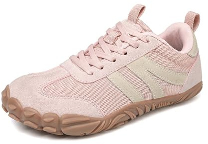 Chaussures pieds nus pour homme et femme - Chaussures pieds nus larges - Respirantes et légères - Minimalistes - Chaussures de trail - Chaussures de marche pieds nus - Baskets pour le fitness et le