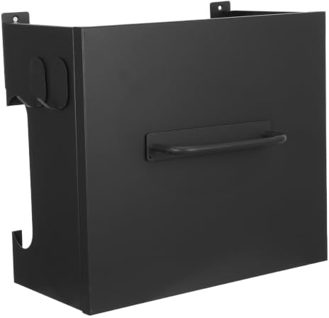 BETOOKY Wall Mounted Carbon Steel Heater Cover for Tankless Heater and Wallhung Boiler with Easy Installation and Pipe Concealment, Wipe-Clean Surface, for Kitchen or Garage Protection