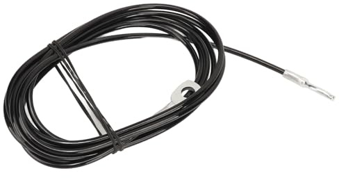 Strapazierfähiger Fitness-Umlenkrollen-Ersatz für Fitnessstudio und Heimtraining. 5 Mm Dicker Stahldraht, ABS-Gummi, Ideal für LAT-Pulldown, Trizeps und Bizeps (#1)