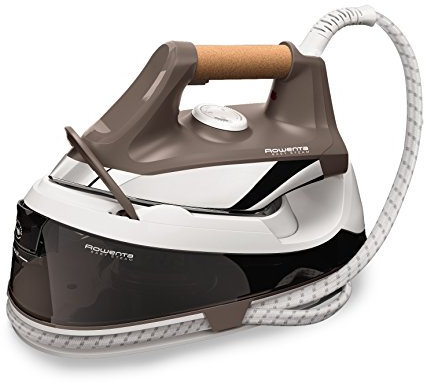 Rowenta VR7260 Easy Steam Ferro da Stiro con Generatore di Vapore, 2200 W, Colpo Vapore 220 g/min, con Piastra in Acciaio Inox, Modalità Eco, Filtri Anticalcare