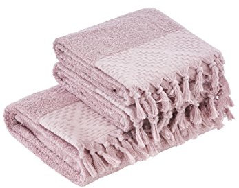 done. 3-teiliges Handtuch-Set Provence BOHÉME ÖkoTex 100 Standard 100 Unisex