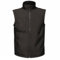 Regatta Homme Gilet Softshell Sans Manches Homme Imperméable, Respirant Coupe-vent Octagon Ii Bodywarmers, Noir, FR : 3XL (Taille Fabricant XXXL) EU